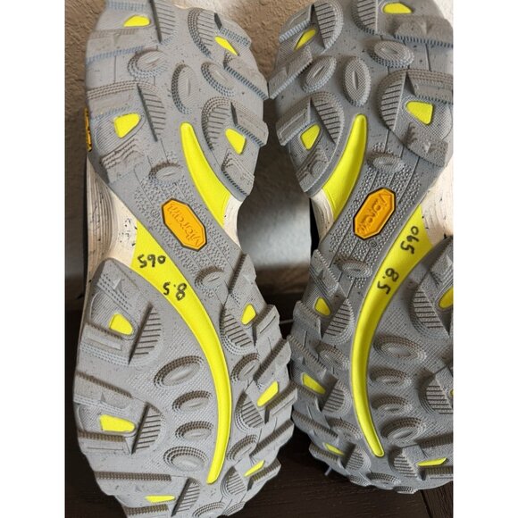 Merrell Women's Size 8.5 Jade/Multi Moab Speed Hiking Shoes - Picture 10 of 12